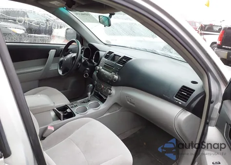 2008 Toyota Highlander from USA, damaged, VIN JTEES41A082033266